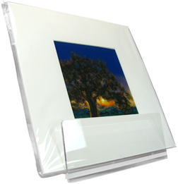 Clear Acrylic Print/Calendar Holder